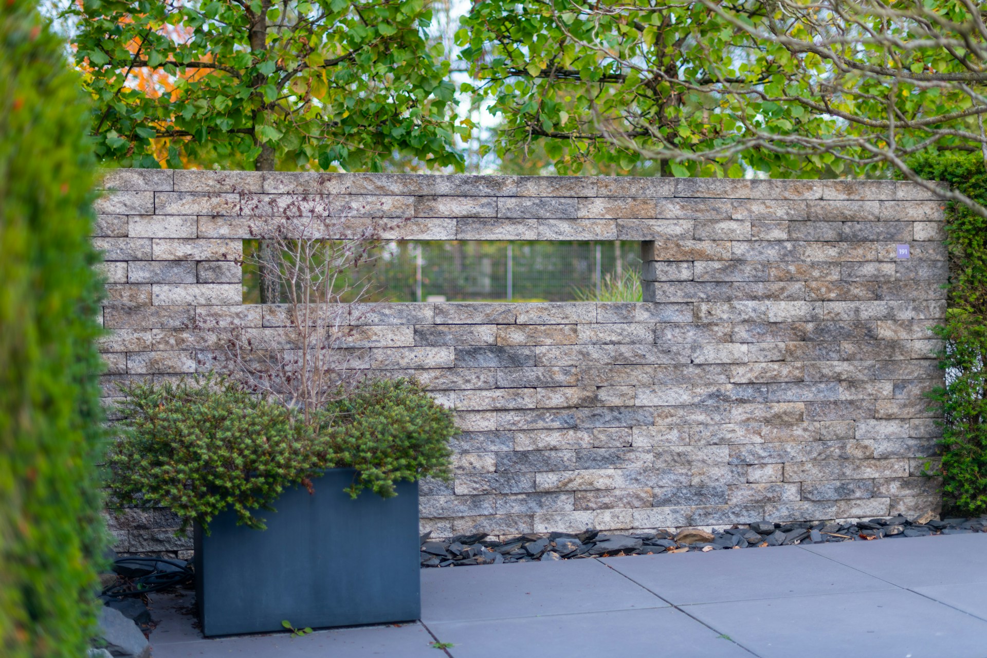 The Stone and Sage Landscapes team on-site at a completed premium landscaping project in Perth Western Australia